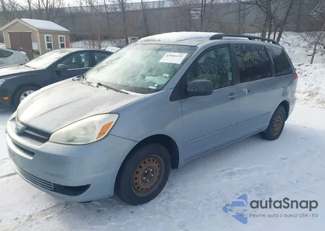 2004 Toyota Sienna Le from USA, damaged, VIN 5TDZA23C24S003538